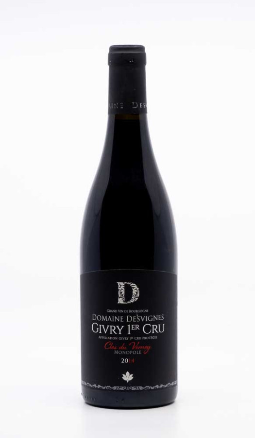 DOMAINE DESVIGNES - Givry 1er Cru Clos du Vernoy 2014