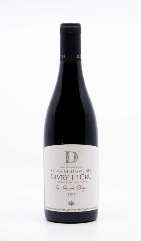 DOMAINE DESVIGNES - Givry 1er Cru la Grande Berge 2014
