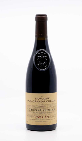 DELAS - Crozes Hermitage 2012 rouge, vin  de crozes hermitage