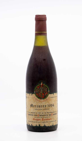 TREMEAUX GEORGES - Mercurey 1984 rouge, vin  de mercurey