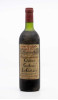 CHÂTEAU GUILLEMIN LA GAFFELIERE - Saint Emilion 1978 rouge, vin  de saint emilion