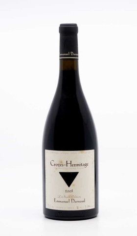 DARNAUD EMMANUEL - Crozes Hermitage les Trois Chênes 2008 rouge, vin de crozes hermitage