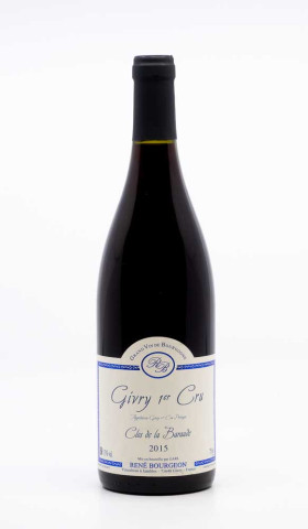 BOURGEON RENE - Givry 1er Cru Clos de la Baraude 2015