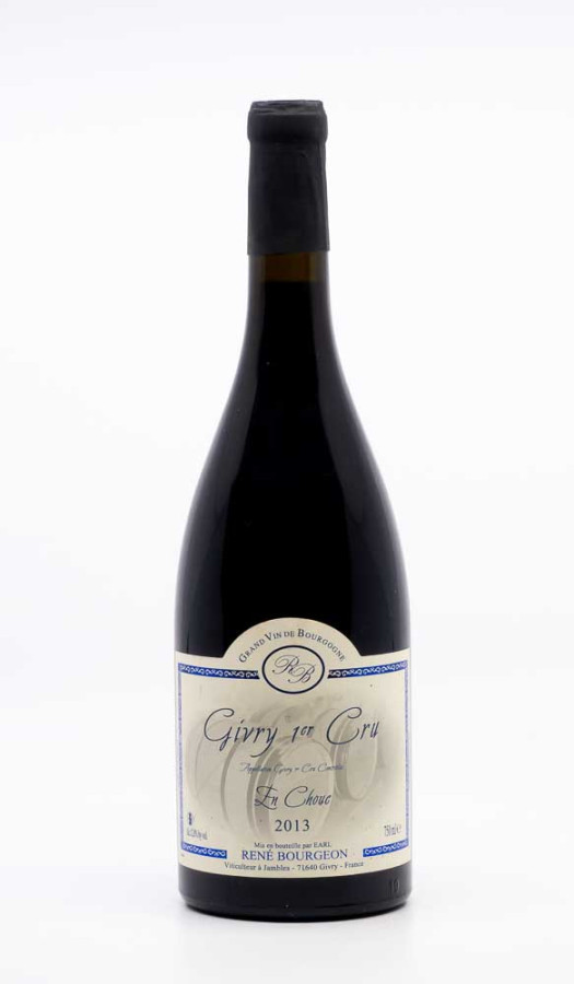 BOURGEON RENE - Givry 1er Cru En Choué 2013
