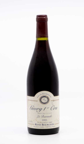 BOURGEON RENE - Givry 1er Cru La Baraude 2005
