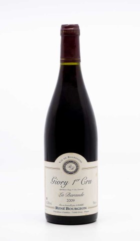 BOURGEON RENE - Givry 1er Cru La Baraude 2009 rouge, vin 1er cru de givry 1er cru