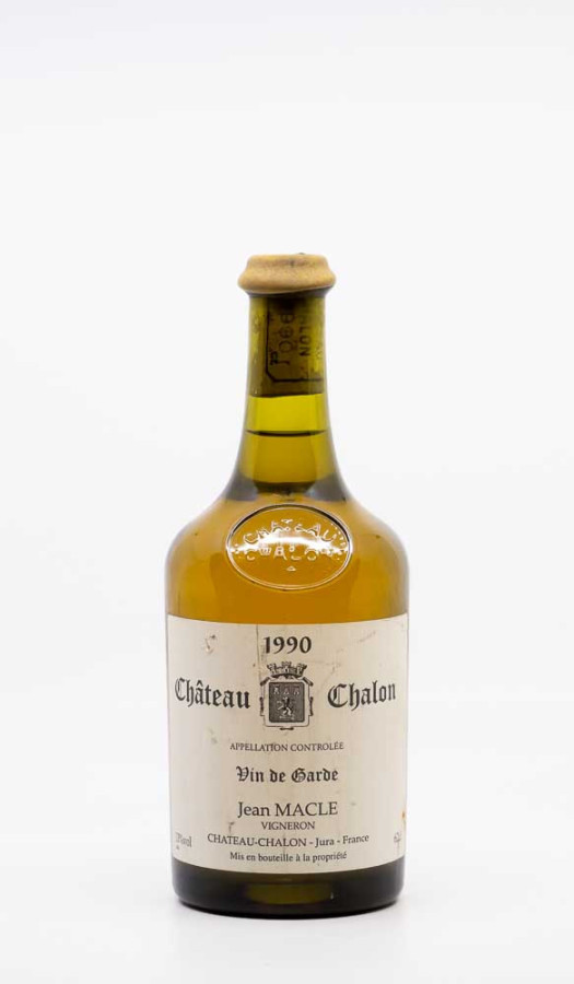 MACLE JEAN - Château Châlon 1990 white, wine  from château chalon