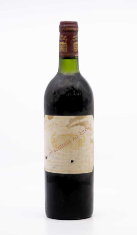 CHÂTEAU MARGAUX - Margaux 1975 rouge, vin  de margaux