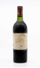 CHÂTEAU MARGAUX - Margaux 1975 rouge, vin  de margaux