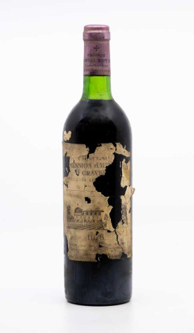 CHÂTEAU LA MISSION HAUT BRION - Graves 1976 rouge, vin  de graves