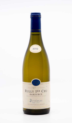 DUVERNAY - Rully 1er Cru Rabource 2012 blanc, vin 1er cru de rully 1er cru