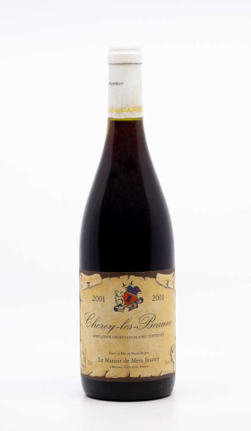LE MANOIR DE MEIX JAUNEY - Chorey les Beaune 2001 rouge, vin village de chorey les beaune