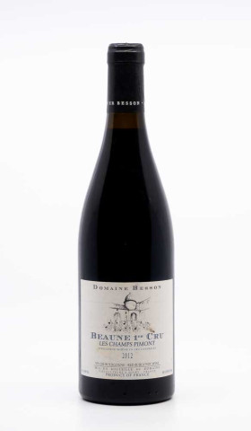 BESSON - Beaune 1er Cru les Champs Pimont 2012 rouge, vin 1er cru de beaune 1er cru