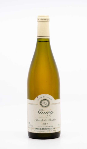 BOURGEON RENE - Givry blanc Clos de la Brulée 2007 blanc, vin village de givry