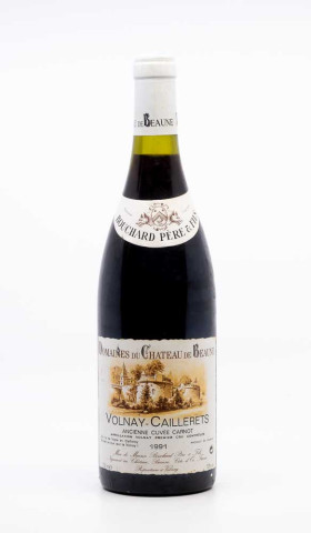 BOUCHARD PERE ET FILS - Volnay 1er Cru Caillerets Ancienne Cuvée Carnot 1991 rouge, vin 1er cru de volnay 1er cru