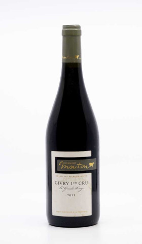 MOUTON - Givry 1er Cru la Grande Berge 2011