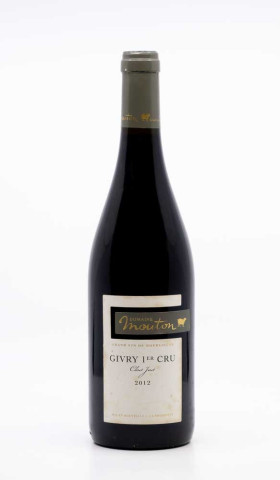 MOUTON - Givry 1er Cru Clos Jus 2012