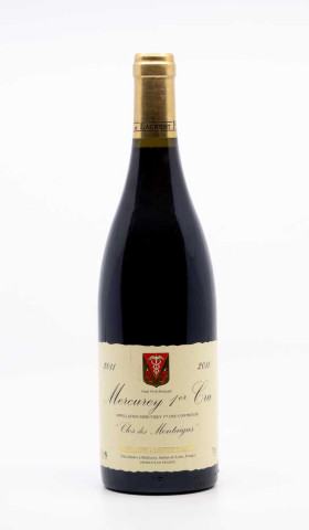 PILLOT - Mercurey 1er Cru Clos des Montaigus 2011 red, wine 1er cru from mercurey 1er cru