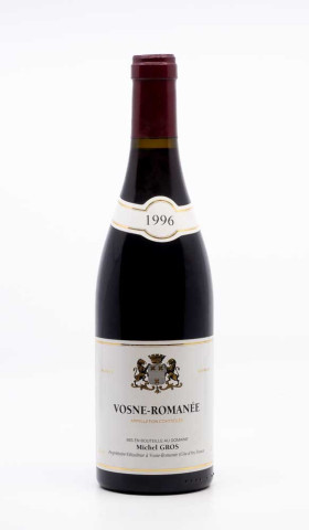 GROS MICHEL - Vosne Romanée 1996 rouge, vin village de vosne romanée