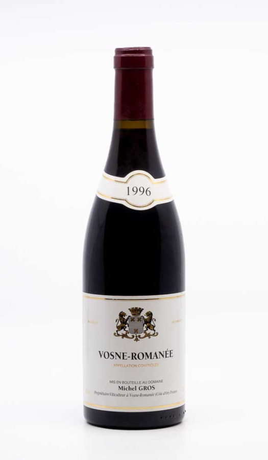 GROS MICHEL - Vosne Romanée 1996 rouge, vin village de vosne romanée