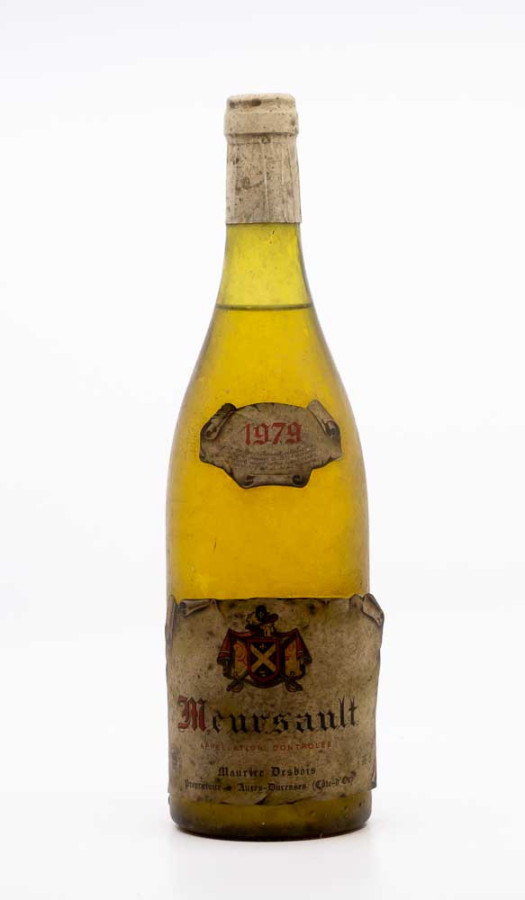 DESBOIS MAURICE - Meursault 1979 blanc, vin village de meursault