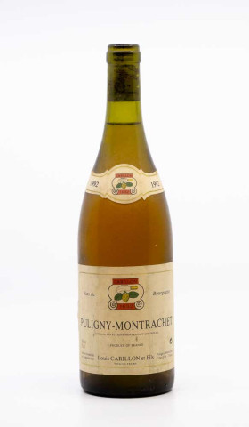 CARILLON LOUIS - Puligny Montrachet 1992 blanc, vin village de puligny montrachet
