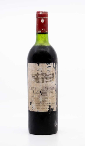 CHÂTEAU AUSONE - Saint Emilion 1975 rouge, vin  de saint emilion
