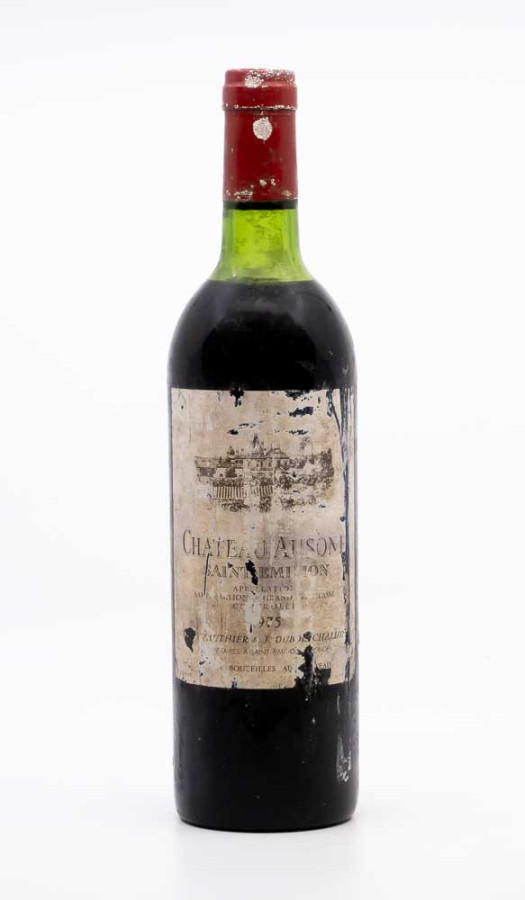CHÂTEAU AUSONE - Saint Emilion 1975 rouge, vin  de saint emilion