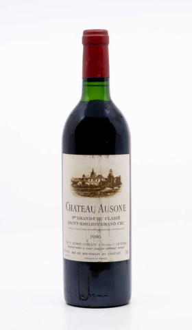 CHÂTEAU AUSONE - Saint Emilion 1986 red, wine  from saint emilion