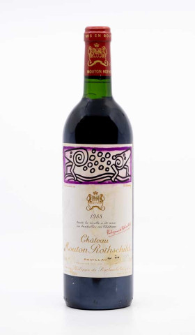 CHÂTEAU MOUTON ROTHSCHILD - Pauillac 1988