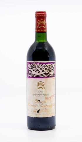 CHÂTEAU MOUTON ROTHSCHILD - Pauillac 1988