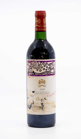 CHÂTEAU MOUTON ROTHSCHILD - Pauillac 1988