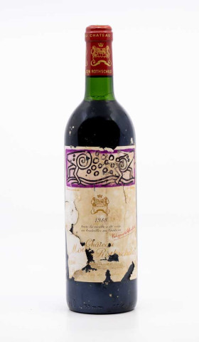 CHÂTEAU MOUTON ROTHSCHILD - Pauillac 1988