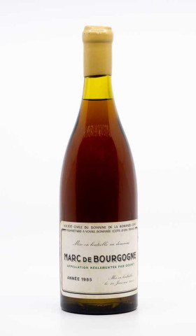 DOMAINE DE LA ROMANEE CONTI - Marc de Bourgogne 1985