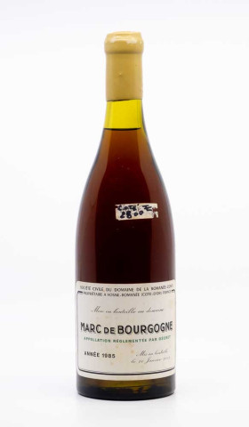 DOMAINE DE LA ROMANEE CONTI - Marc de Bourgogne 1985