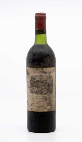 CHÂTEAU DUHART MILON - Pauillac 1974 rouge, vin  de pauillac