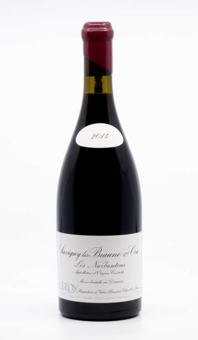 LEROY DOMAINE - Savigny les Beaune 1er Cru les Narbantons 2014 rouge, vin 1er cru de savigny les beaune 1er cru