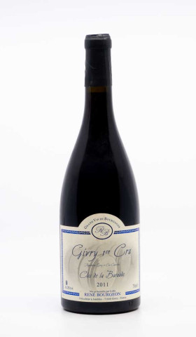 BOURGEON RENE - Givry 1er Cru Clos de la Baraude 2011