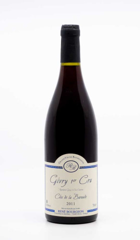 BOURGEON RENE - Givry 1er Cru Clos de la Baraude 2011