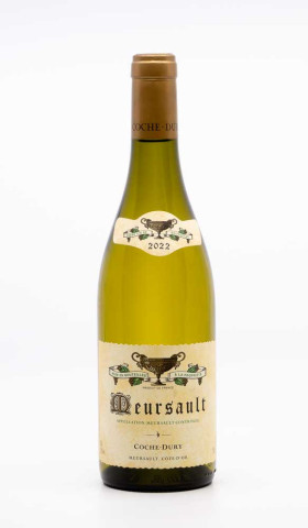COCHE DURY - Meursault 2022 blanc, vin village de meursault