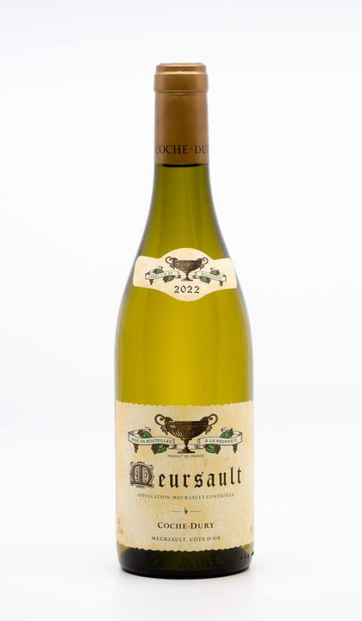 COCHE DURY - Meursault 2022 blanc, vin village de meursault