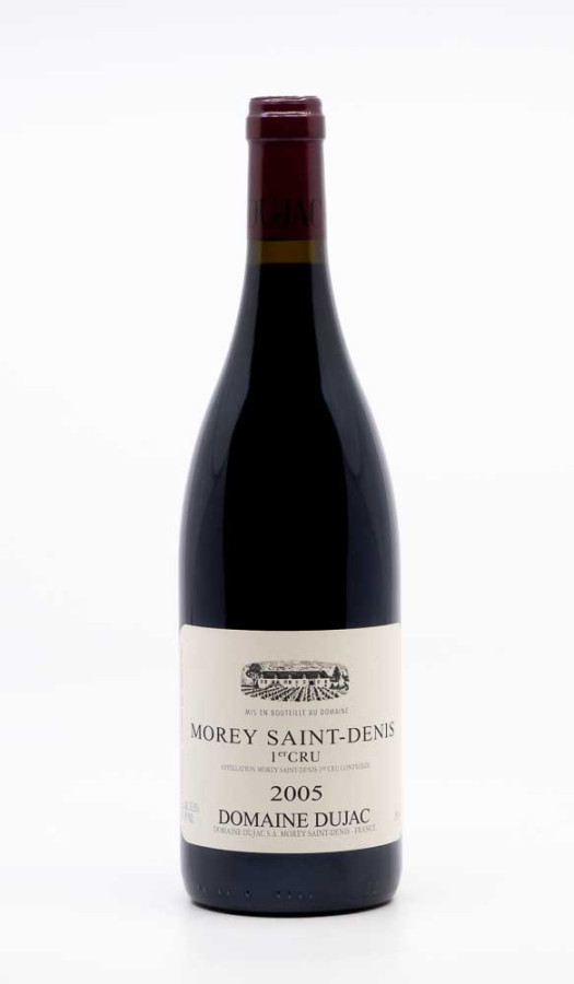 DUJAC - Morey Saint Denis 1er Cru 2005 rouge, vin 1er cru de morey saint denis 1er cru