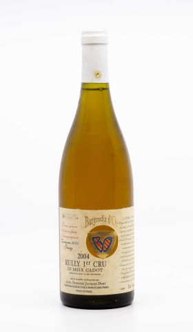 DURY JACQUES - Rully 1er Cru Meix Cadot 2004 blanc - Vin 1er cru rully 1er cru | RP Fines Wines