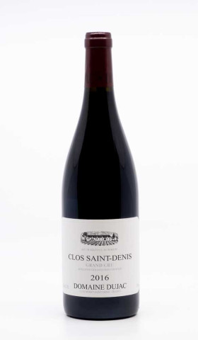 DUJAC - Clos Saint Denis Grand Cru 2016 rouge - Vin grand cru clos saint denis | RP Fines Wines