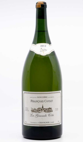 COTAT FRANCOIS - Sancerre La Grande Côte 1997 Magnum