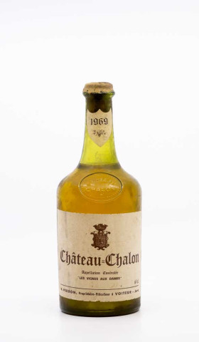 PERRON MARIUS - Château Châlon La Vigne Aux Dames 1969