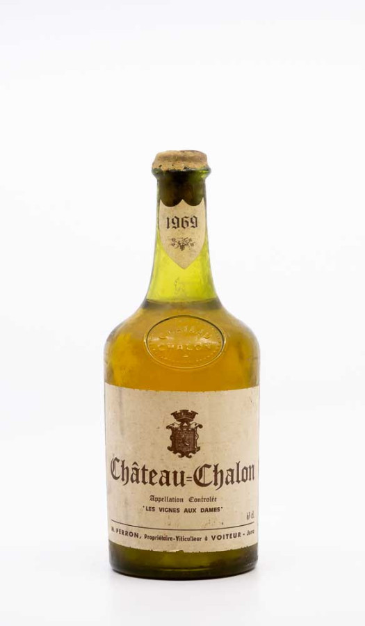 PERRON MARIUS - Château Châlon La Vigne Aux Dames 1969