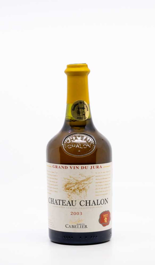 CABELIER - Château Châlon 2003