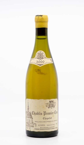 RAVENEAU - Chablis 1er Cru Chapelot 2000