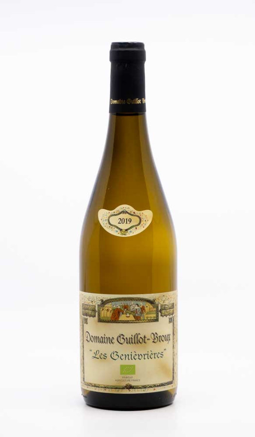 GUILLOT BROUX - Macon Cruzille les Genevrières 2019